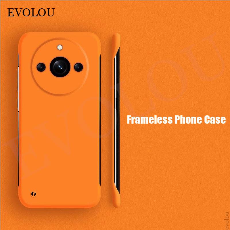 Matte Hard Pc Back Case - Realme 11 Pro Plus 울트라 슬림