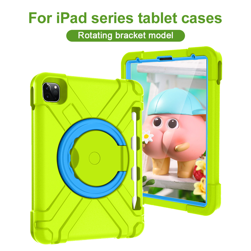 Heavy Duty 360 Full Body Protective Case - 360 ° 애플 아이패드 11세대, 10세대,