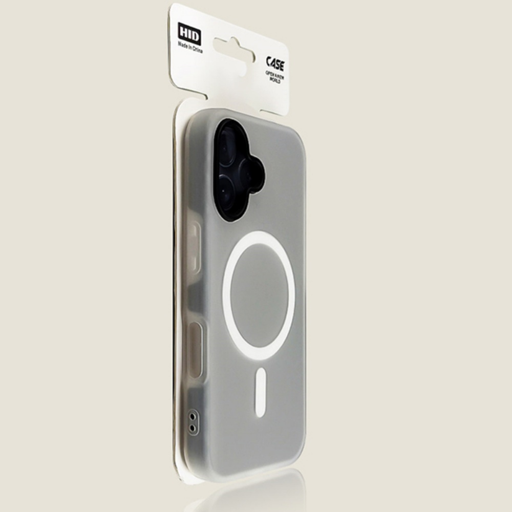 Matte Hard Pc Back Case - 아이폰 17 에어 16 15 14