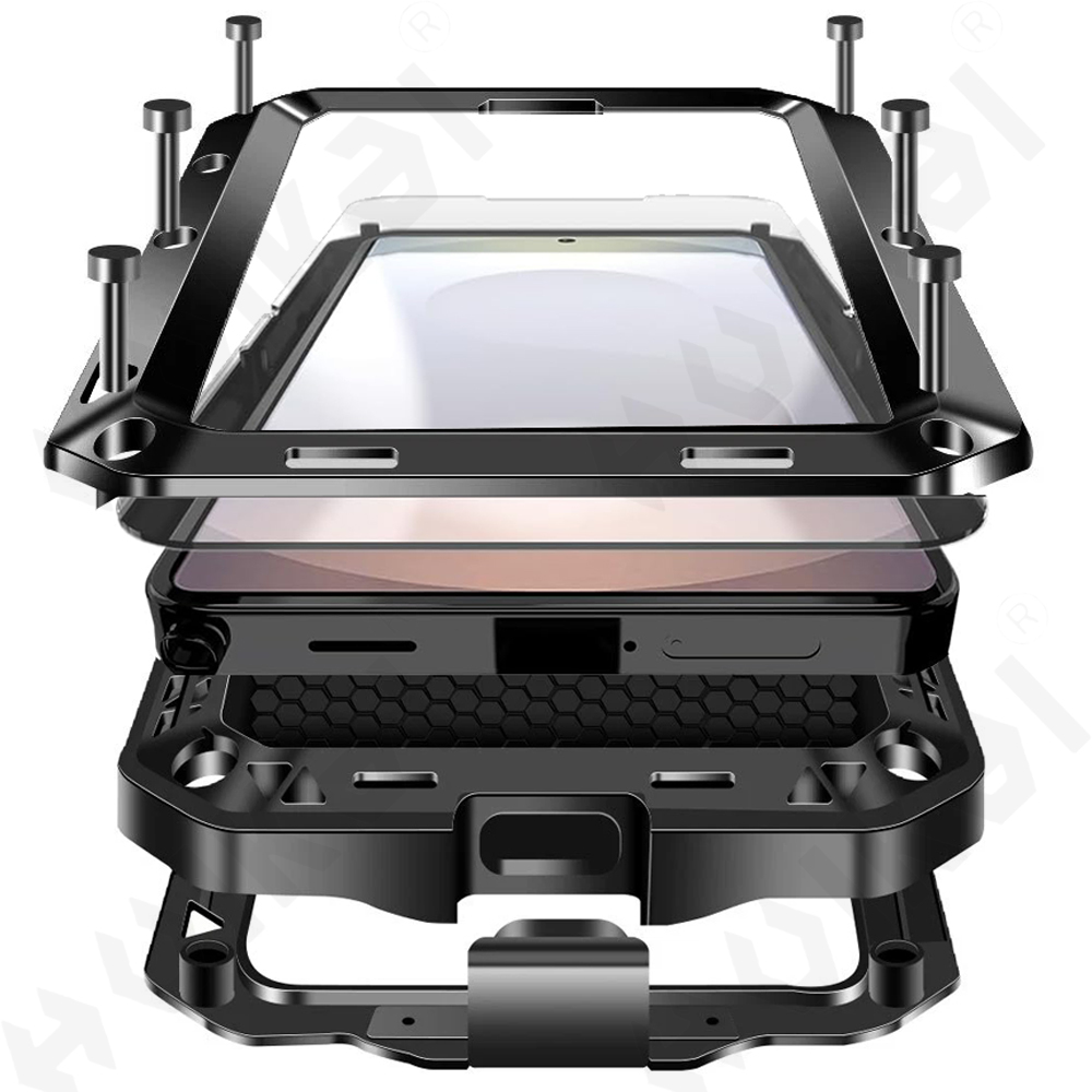 Heavy Duty 360 Full Body Protective Case - 삼성 S26 S25 S24 S23 울트라