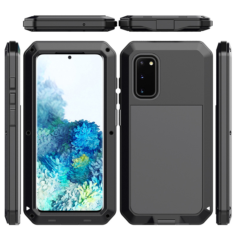 Heavy Duty 360 Full Body Protective Case - 삼성 S26 S25 S24 S23 울트라
