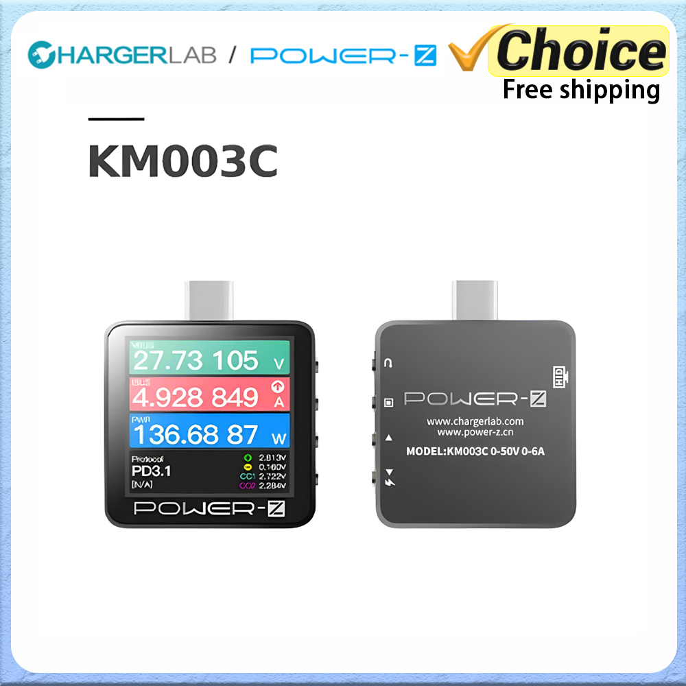 Power-Z KM003C 휴대용 Type-C 고속 충 - Power Banks 리뷰 및 가격