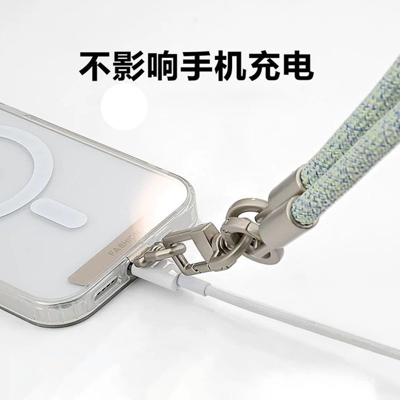 DIY3-in-one 다기능 휴대폰 끈, 다용도로 사용 - Crossbody Lanyard Neck Strap Case 리뷰 및 가격