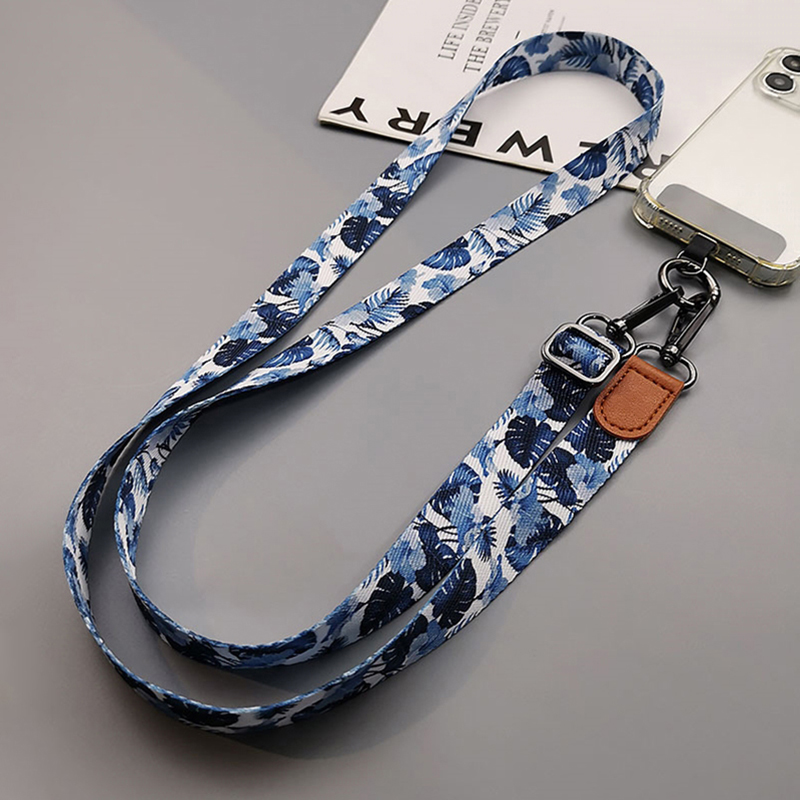 열대 패턴 크로스바디 휴대폰 매는 밧줄 스트랩 모든 전 - Crossbody Lanyard Neck Strap Case 리뷰 및 가격