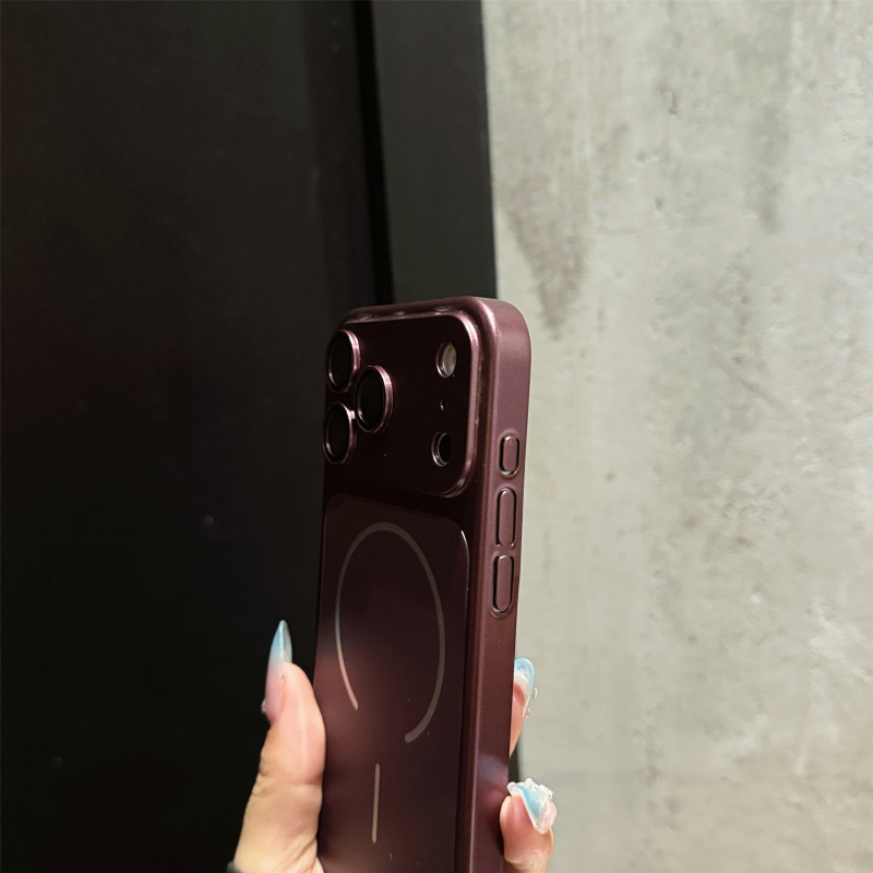 맥세이프 마그네틱 고급 무광 솔리드 컬러 하드 PC 범 - Matte Hard Pc Back Case 리뷰 및 가격