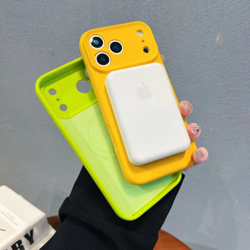 아이폰 18, 17 Pro Max, 16 Pro Max - Liquid Silicone Magnetic Phone Case 리뷰 및 가격