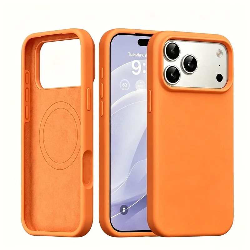 아이폰 18, 17 Pro, 17 Pro Max, 16 - Liquid Silicone Magnetic Phone Case 리뷰 및 가격
