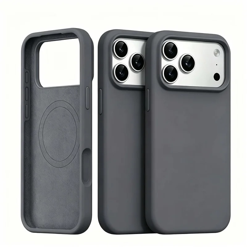 아이폰 18, 17 Pro, 17 Pro Max, 16 - Liquid Silicone Magnetic Phone Case 리뷰 및 가격