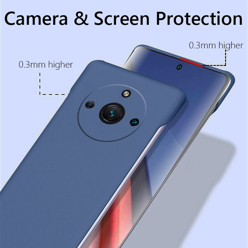 Realme 11 Pro Plus 울트라 슬림 프레임리 - Matte Hard Pc Back Case 리뷰 및 가격