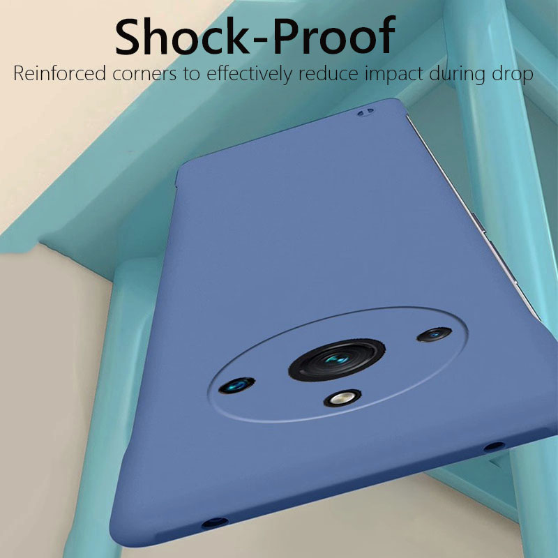 Realme 11 Pro Plus 울트라 슬림 프레임리 - Matte Hard Pc Back Case 리뷰 및 가격
