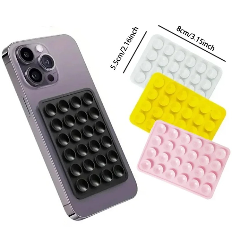실리콘 흡착식 스마트폰 거치대, 다용도 흡착 컵, 벽걸 - Phone Cases 리뷰 및 가격