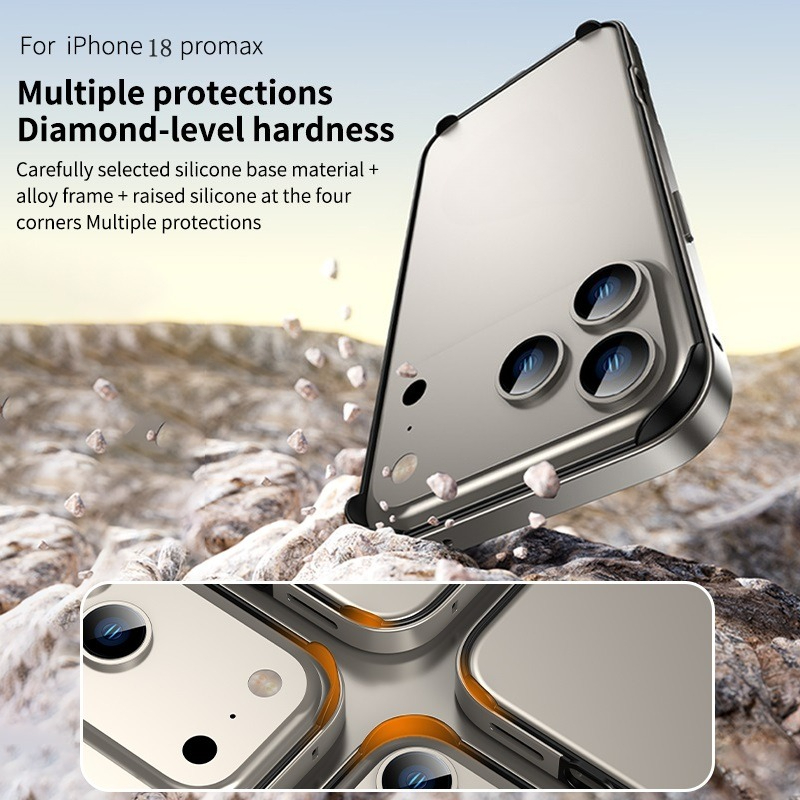 하이브리드 실리콘 프레임 알루미늄 메탈 폰 케이스 아이 - Metal Bumper Aluminum Frame Case 리뷰 및 가격