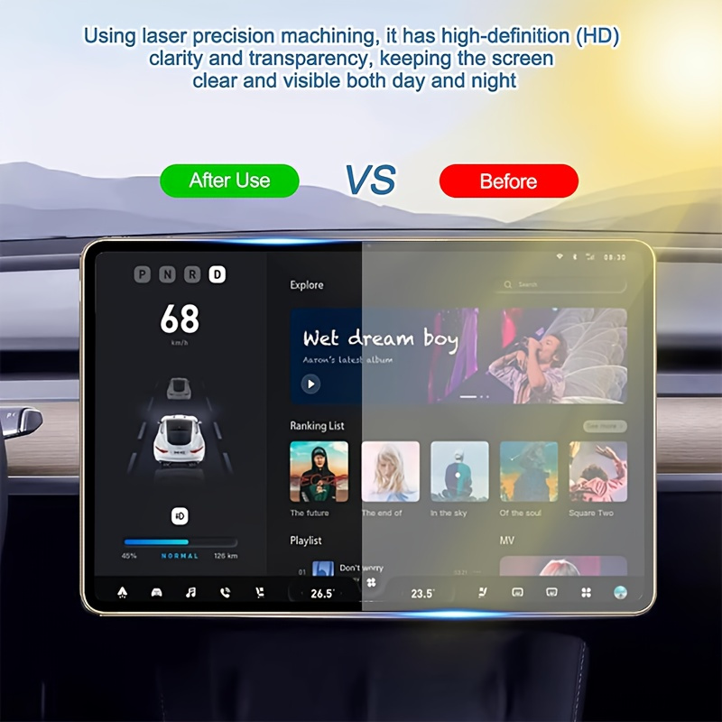 테슬라 모델 Y YL 2026 주니퍼 16인치 센터 컨 - Matte Anti Glare Screen Protector 리뷰 및 가격