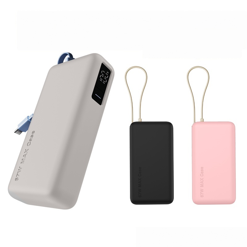 샤오미 67W 전원 공급기 PB2067 휴대용 충전기용 - Power Banks 리뷰 및 가격