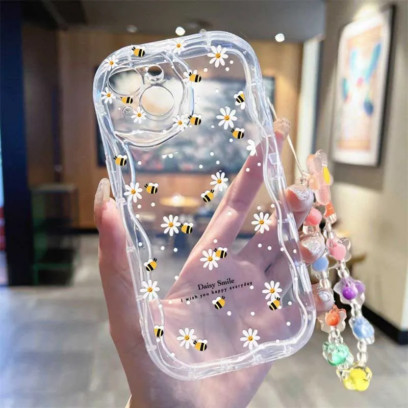 모토로라 EDGE 50 FUSION, Ultra G05 - Cute Cartoon Wrist Strap Silicone Case 리뷰 및 가격
