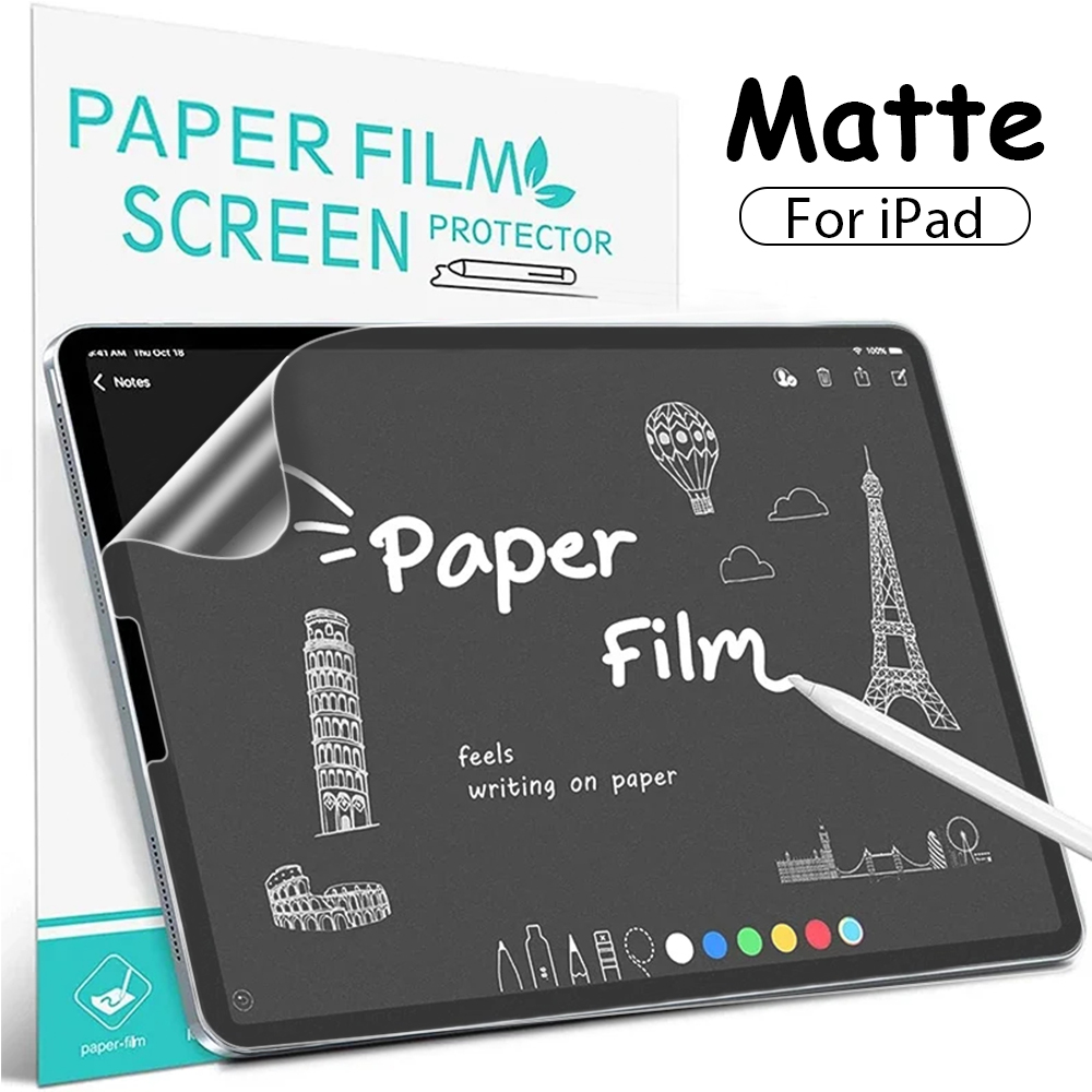 종이처럼 부드러운 필름 스크린 보호필름 아이패드 에어  - Matte Anti Glare Screen Protector 리뷰 및 가격