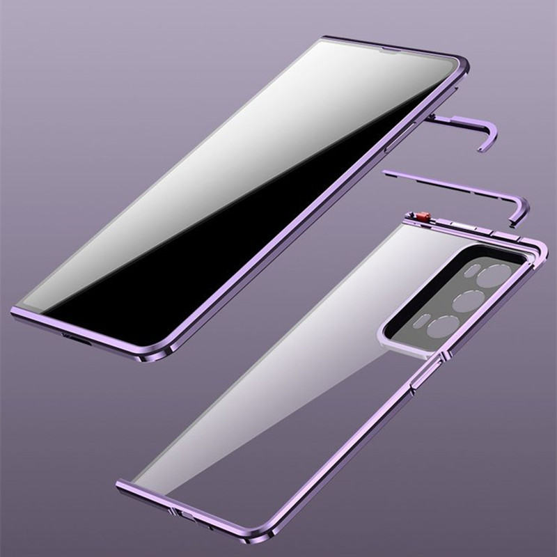 포 아너 매직 V2 MagicV2 안티 스파이 HD 9 - Metal Bumper Aluminum Frame Case 리뷰 및 가격