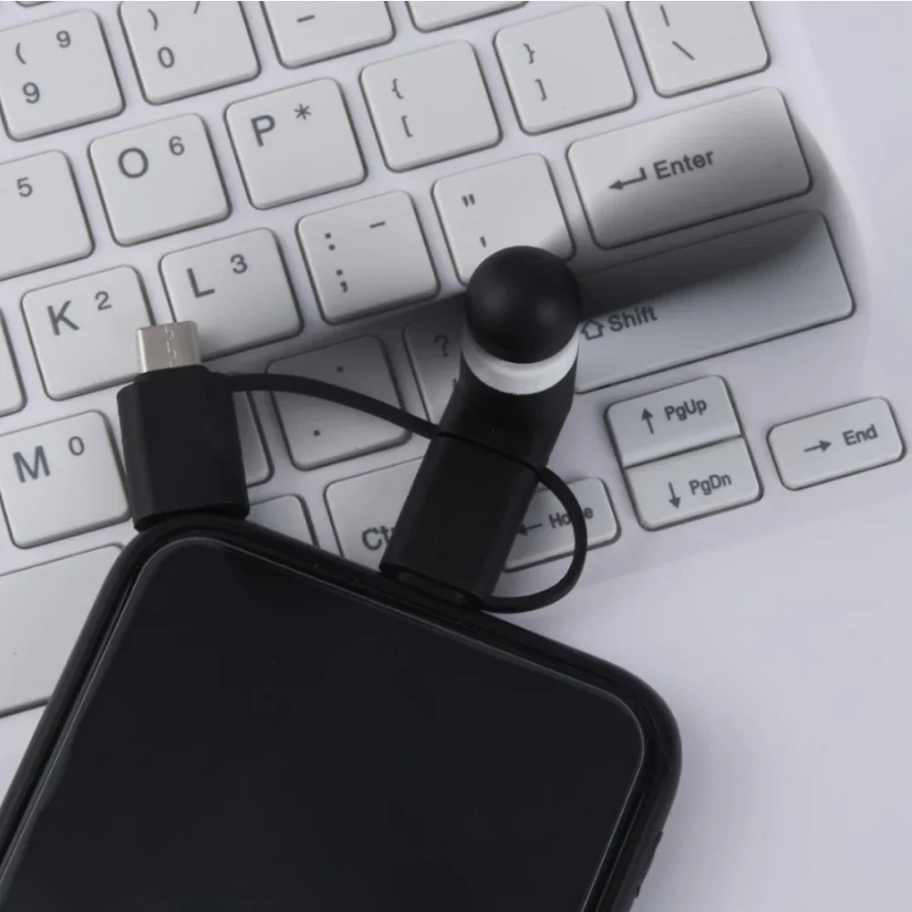크리에이티브 USB 팬 미니 팬 안드로이드 타입C 3  - Power Banks 리뷰 및 가격