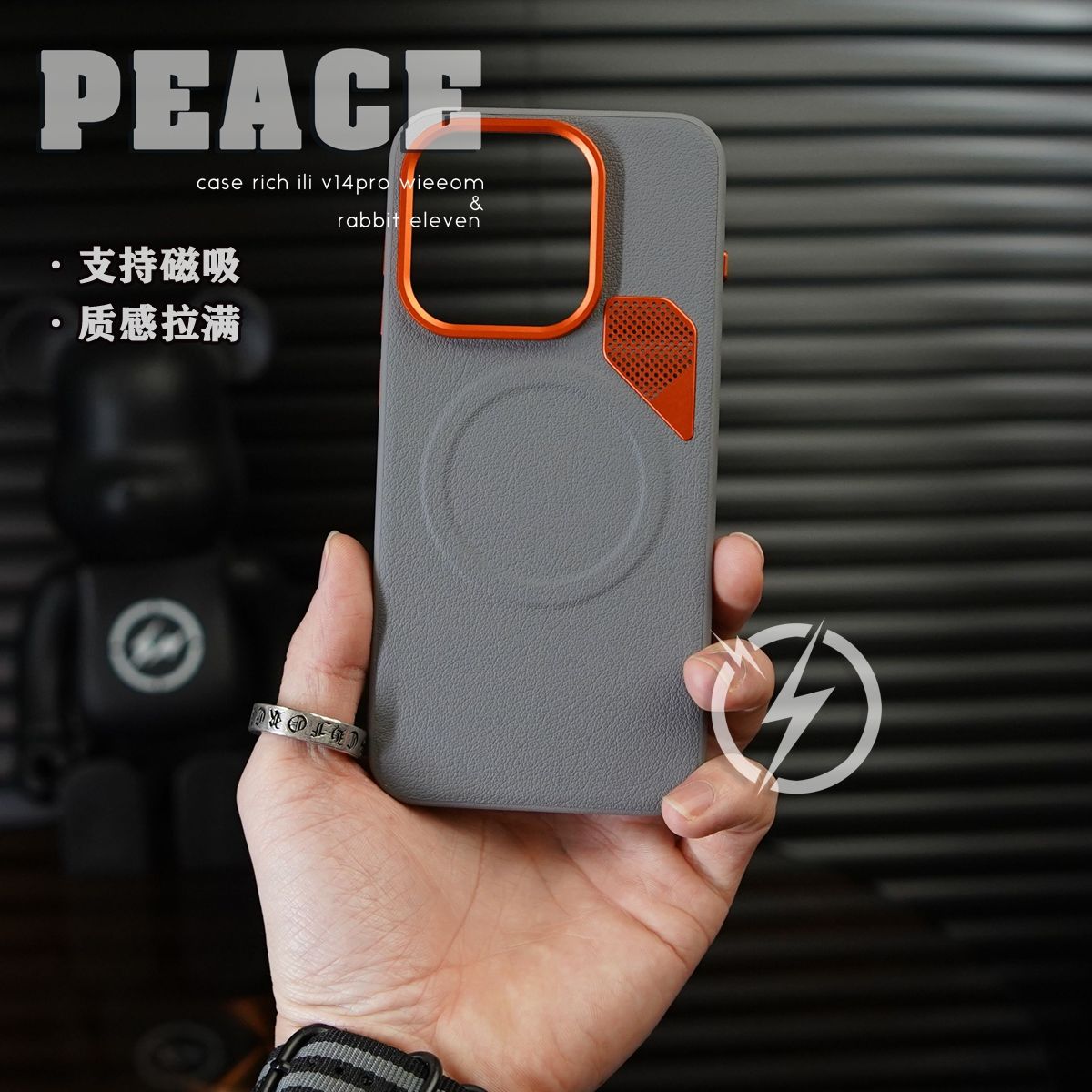 샤오미 17 케이스 하드 매트 고급 마그네틱 방열 안티 - Matte Hard Pc Back Case 리뷰 및 가격