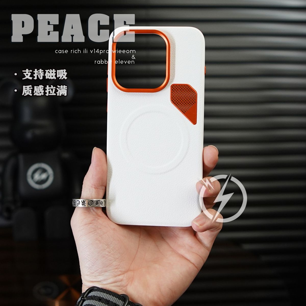 샤오미 17 케이스 하드 매트 고급 마그네틱 방열 안티 - Matte Hard Pc Back Case 리뷰 및 가격