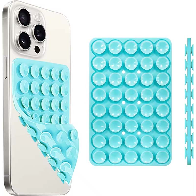 강력한 양면 논핸드 그립이 있는 실리콘 흡착판 휴대폰  - Phone Cases 리뷰 및 가격